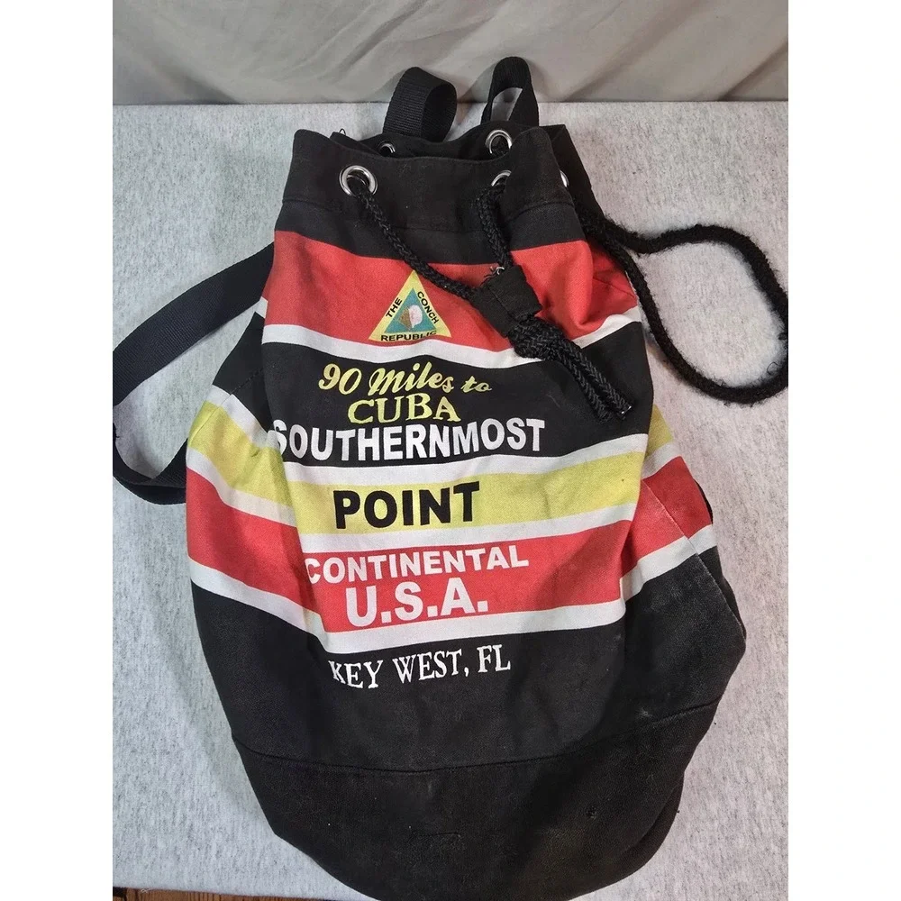 Southern Most Point Backpack Napsack Travel Bag Camping Hiking Outdoor
